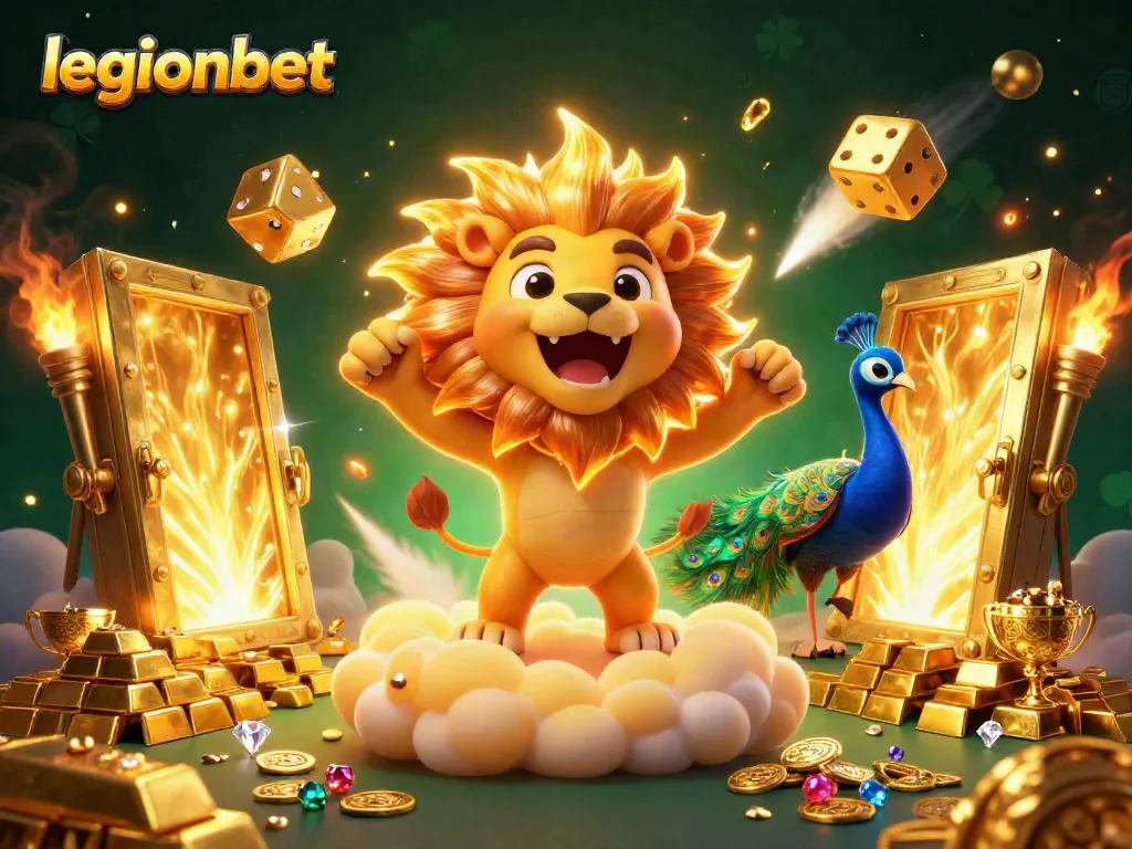 Enjoy thrilling gameplay with LegionBet casino's stunning visuals and vibrant treasures.
