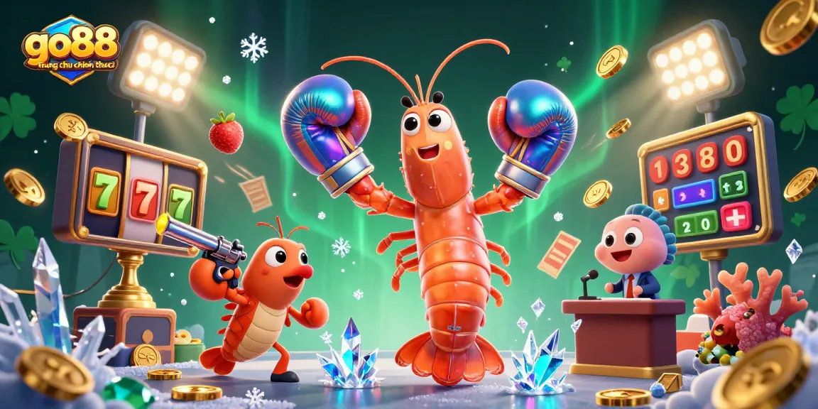 Experience thrilling wins with go88 trang chu chinh thuc in this vibrant casino illustration.
