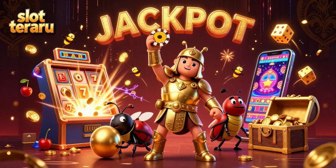 Explore the excitement of slot terbaru featuring vibrant characters and dynamic casino elements.
